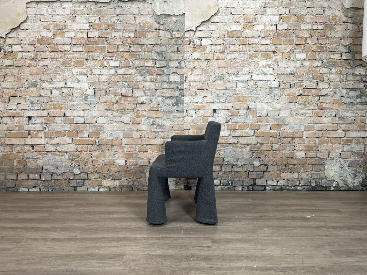 Moooi VIP Chair grijs - Afbeelding 4
