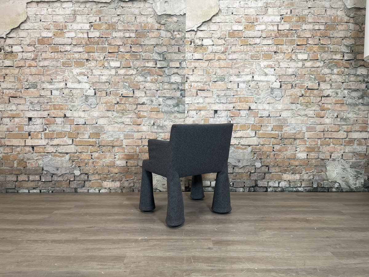Moooi VIP Chair grijs - Afbeelding 5