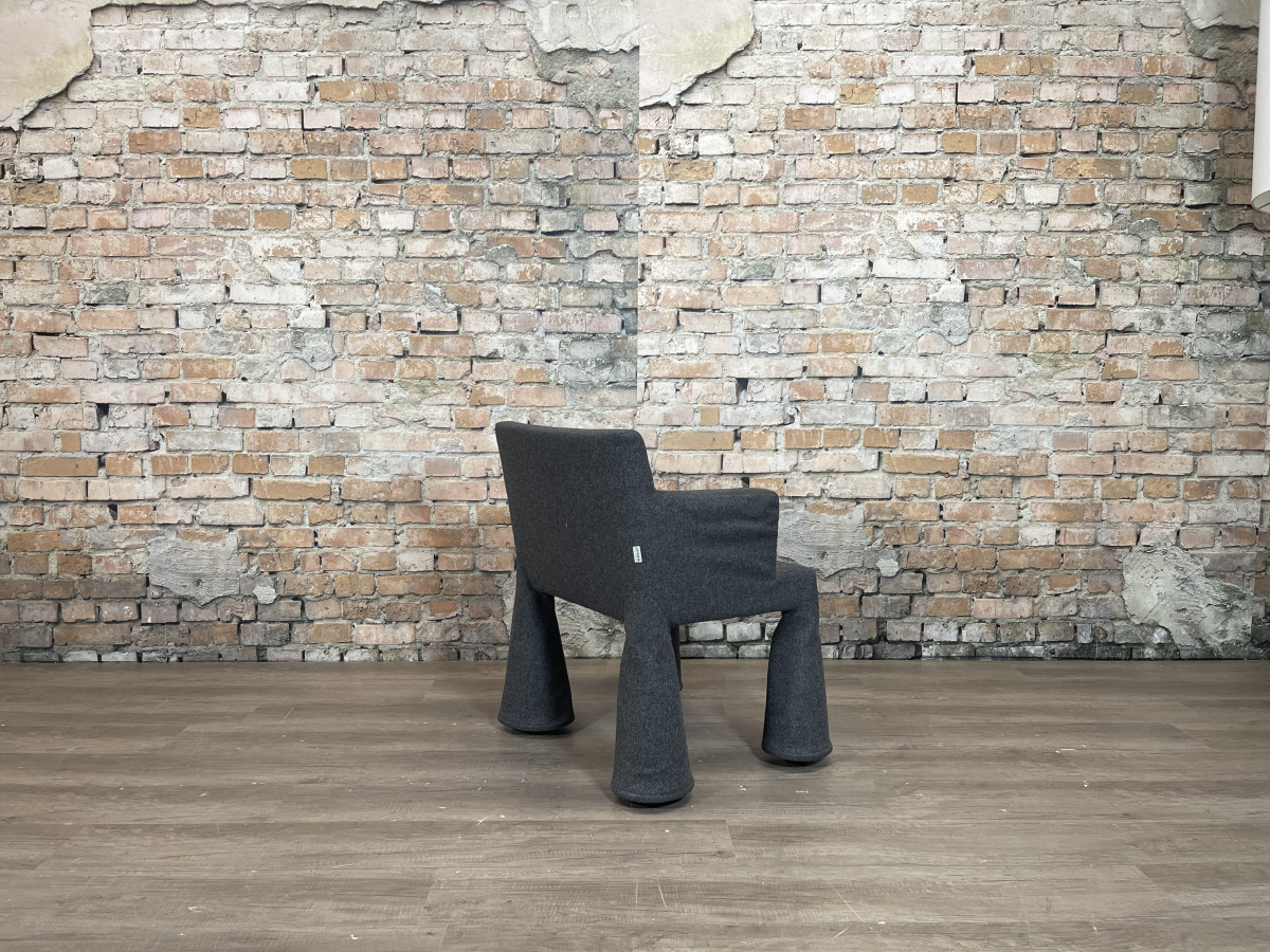 Moooi VIP Chair grijs - Afbeelding 7