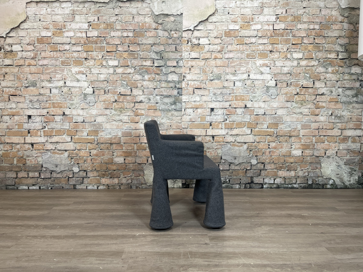 Moooi VIP Chair grijs - Afbeelding 8