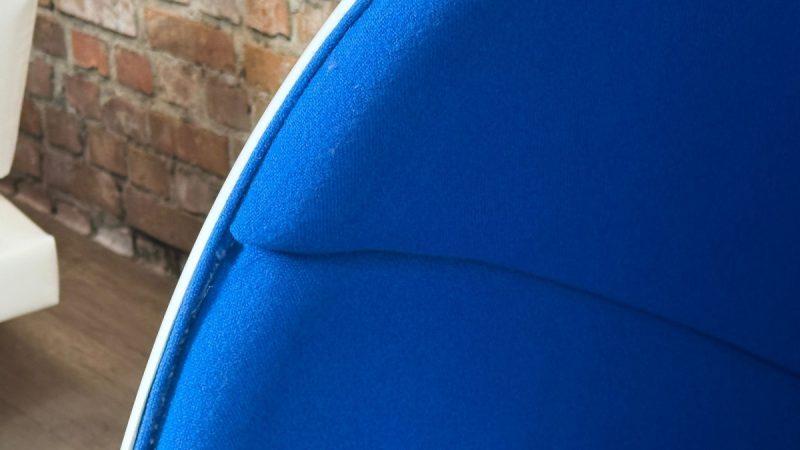Eero Aarnio Originals Ball Chair felblauw - Afbeelding 9