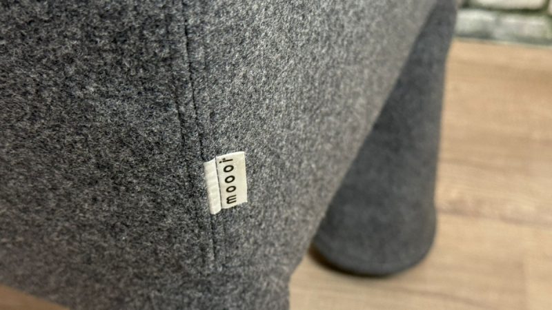 Moooi VIP Chair donkergrijs - Afbeelding 16
