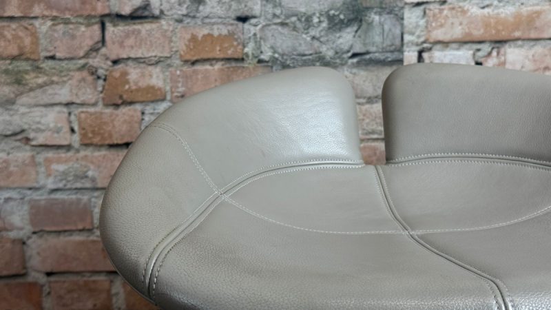 Moroso Fjord grijs barkruk - Afbeelding 6