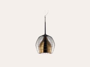Hanglamp-Foscarini-Diesel-Cage-Piccola-grande-brons-TheReSales