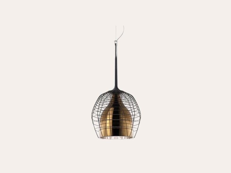 Hanglamp-Foscarini-Diesel-Cage-Piccola-brons-TheReSales