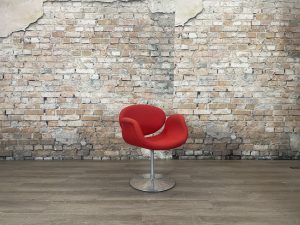 Artifort-Little-Tulip-rood-fauteuil-TheReSales