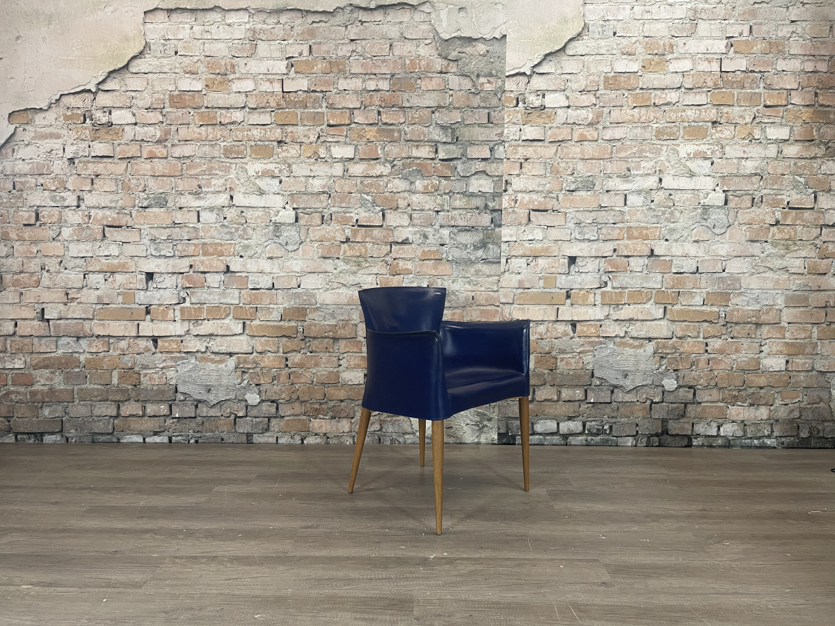 Stoel-Matteo-Grassi-Vela-blauw-TheReSales
