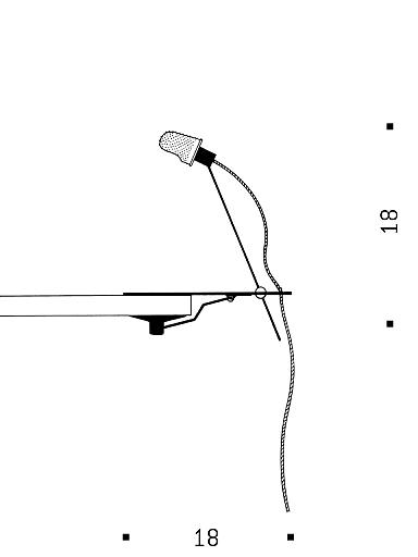 Ingo Maurer Topolino - Afbeelding 2