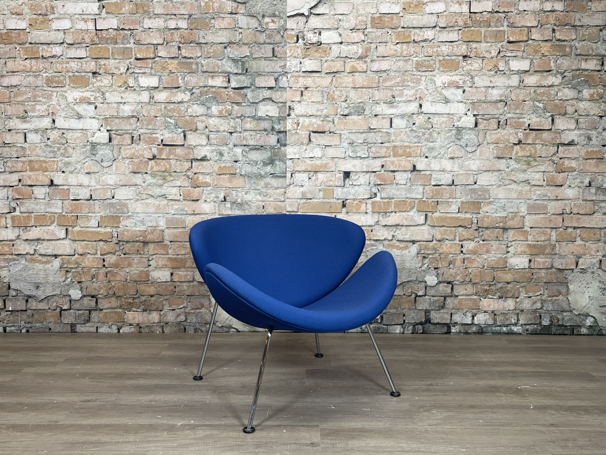 Artifort-Orange-Slice-blauw-Fauteuil-TheReSales