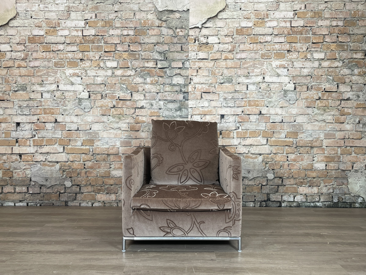 B&B Italia George fauteuil bruin - Afbeelding 2