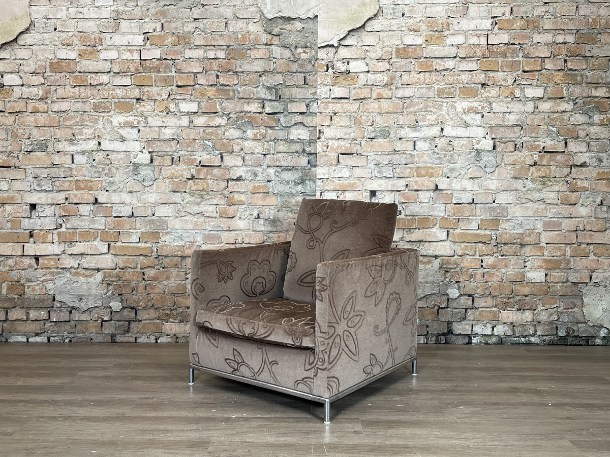 B&B Italia George fauteuil bruin - Afbeelding 3