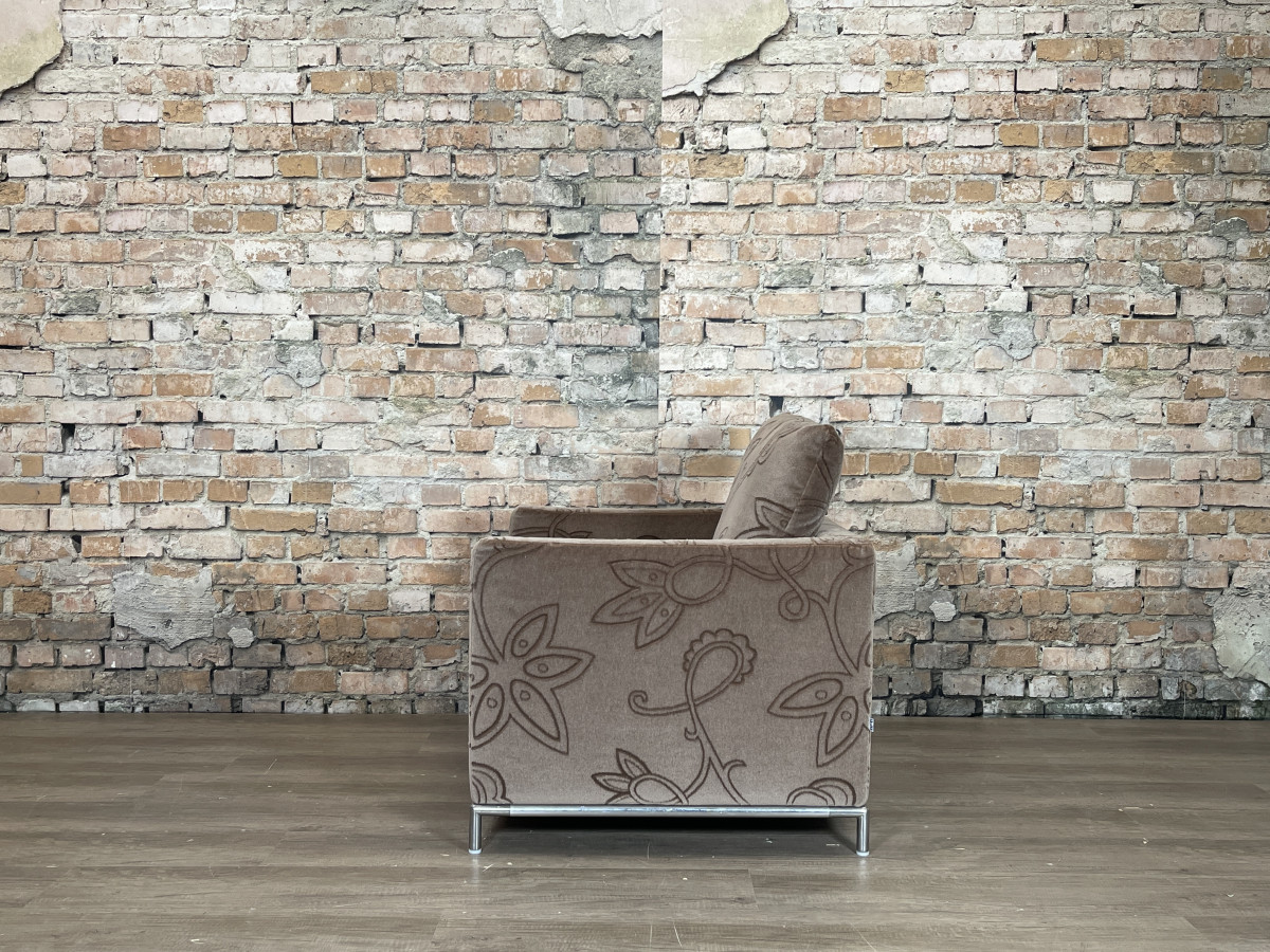 B&B Italia George fauteuil bruin - Afbeelding 4