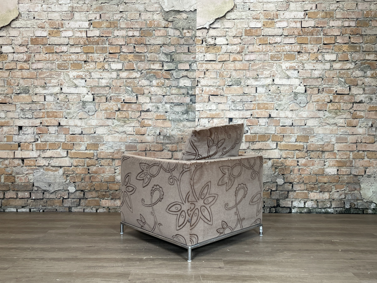 B&B Italia George fauteuil bruin - Afbeelding 5