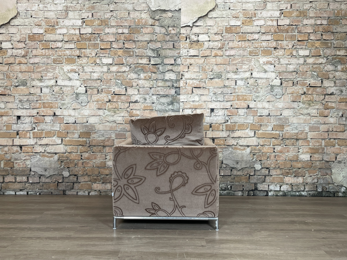 B&B Italia George fauteuil bruin - Afbeelding 6