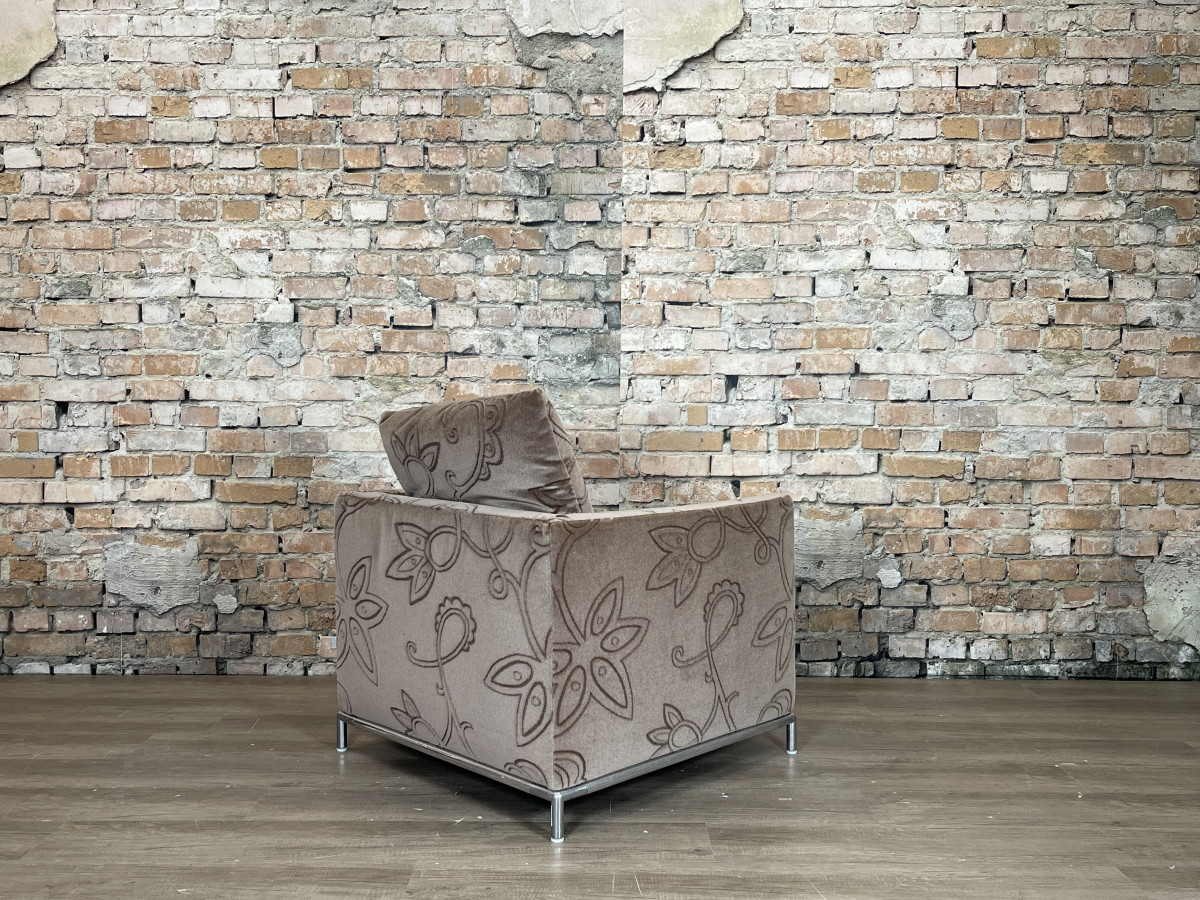B&B Italia George fauteuil bruin - Afbeelding 7