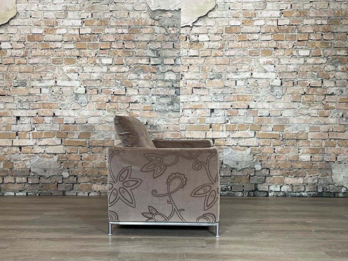 B&B Italia George fauteuil bruin - Afbeelding 8