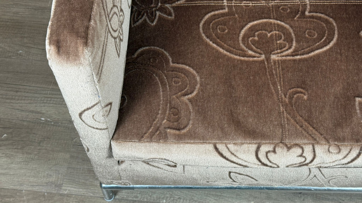 B&B Italia George fauteuil bruin - Afbeelding 15