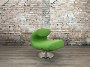 Softline-Rio-groen-fauteuil-theresales
