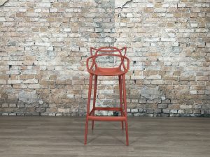 Kartell-Masters-Barstool-rood-theresales