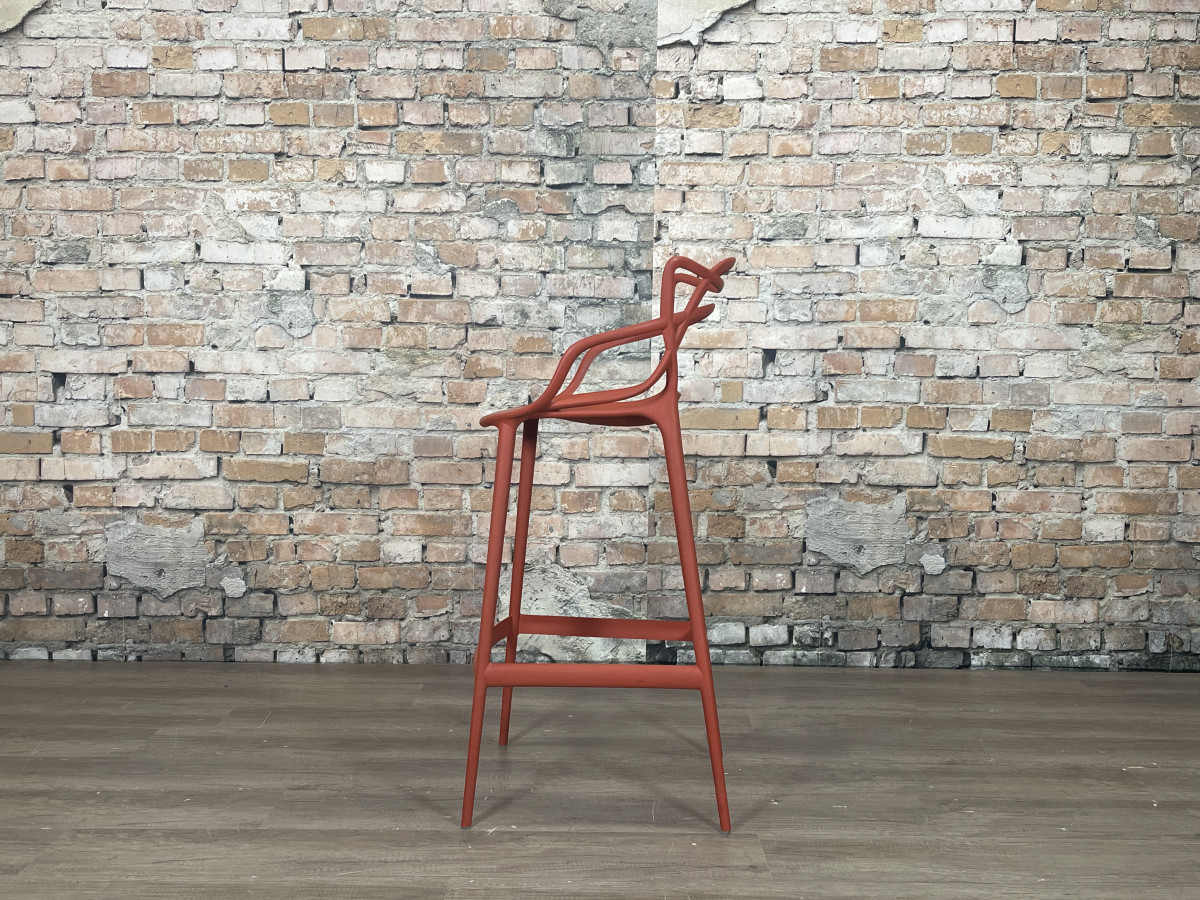 Kartell Masters Barstool roestoranje - Afbeelding 2