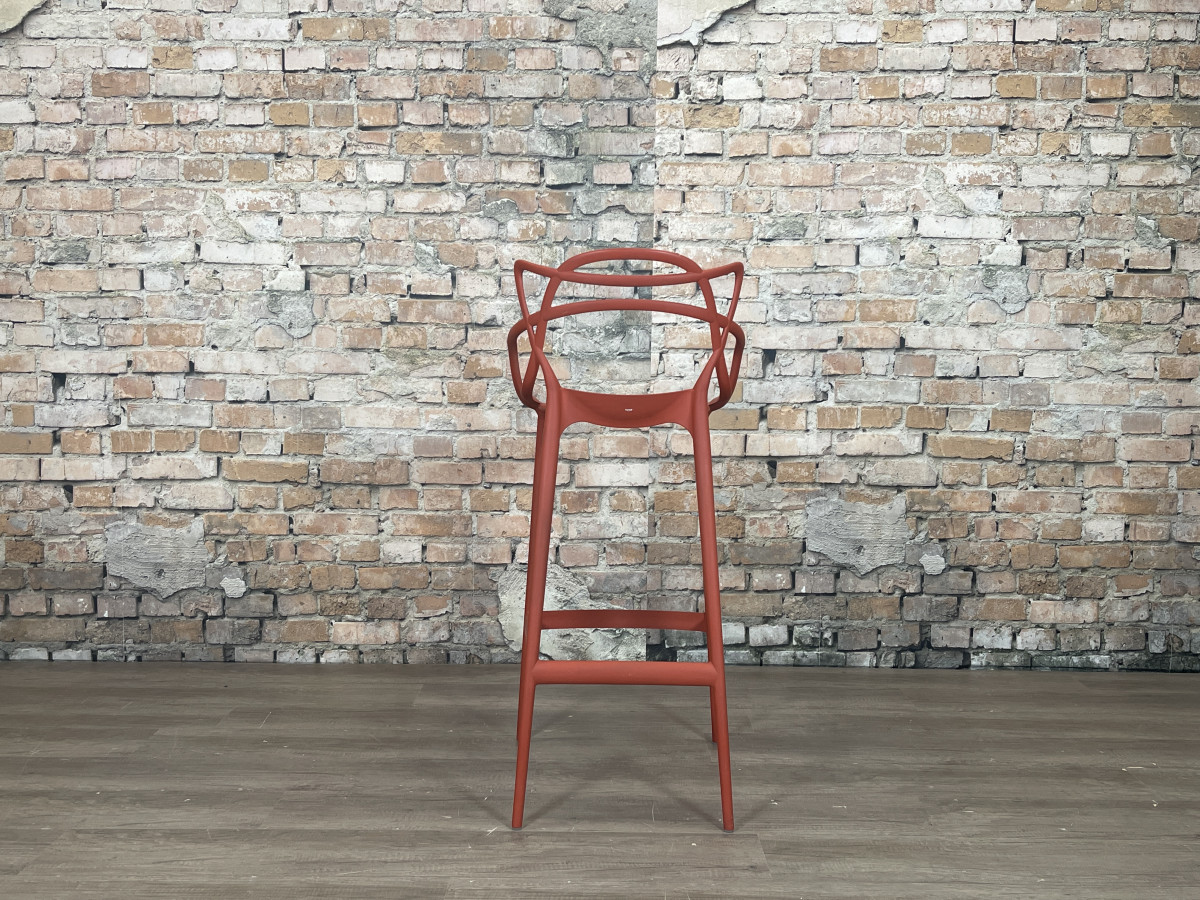 Kartell Masters Barstool roestoranje - Afbeelding 4