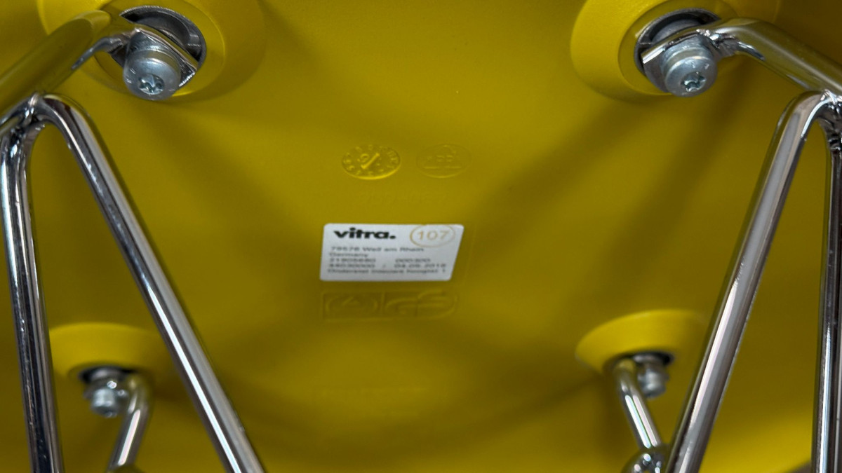 Vitra DSR mustard - Afbeelding 9