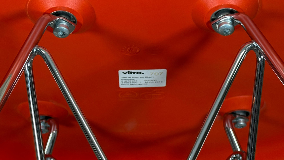 Vitra DSR roodoranje - Afbeelding 9