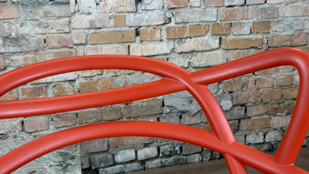 Kartell Masters Barstool roestoranje - Afbeelding 5