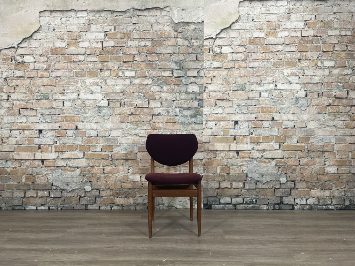 Vintage Scandinavische Eetkamerstoel - Afbeelding 2