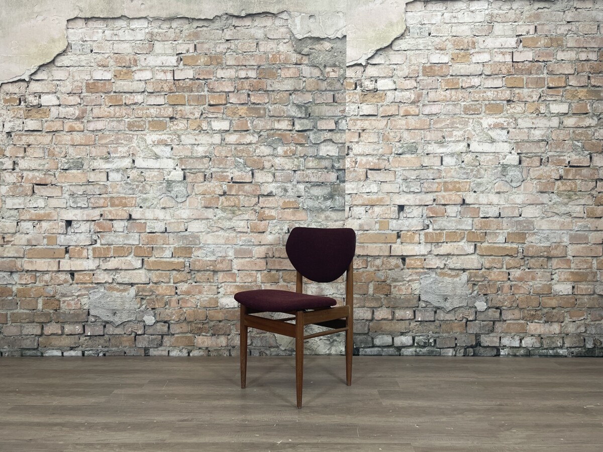 Vintage Scandinavische Eetkamerstoel - Afbeelding 3