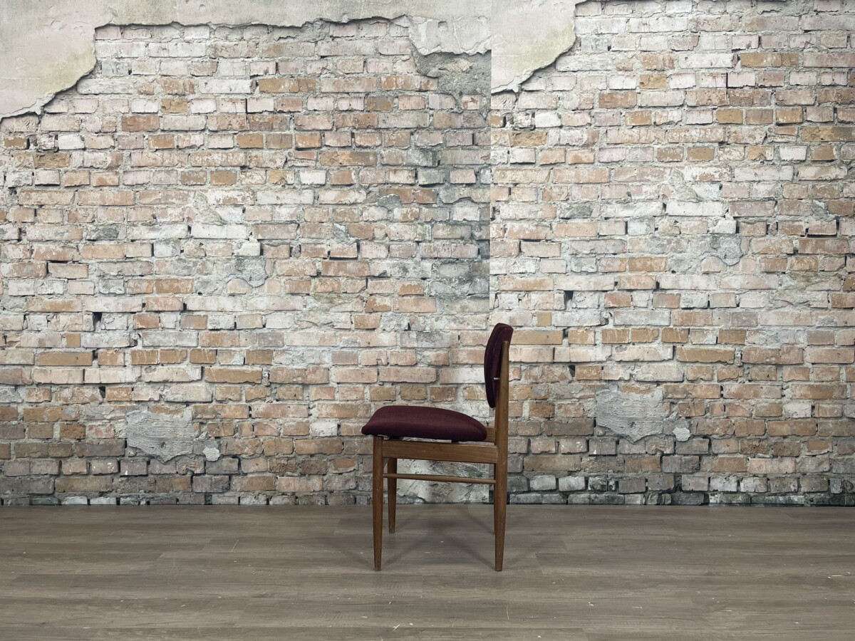 Vintage Scandinavische Eetkamerstoel - Afbeelding 4