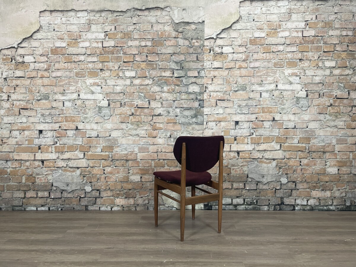 Vintage Scandinavische Eetkamerstoel - Afbeelding 5