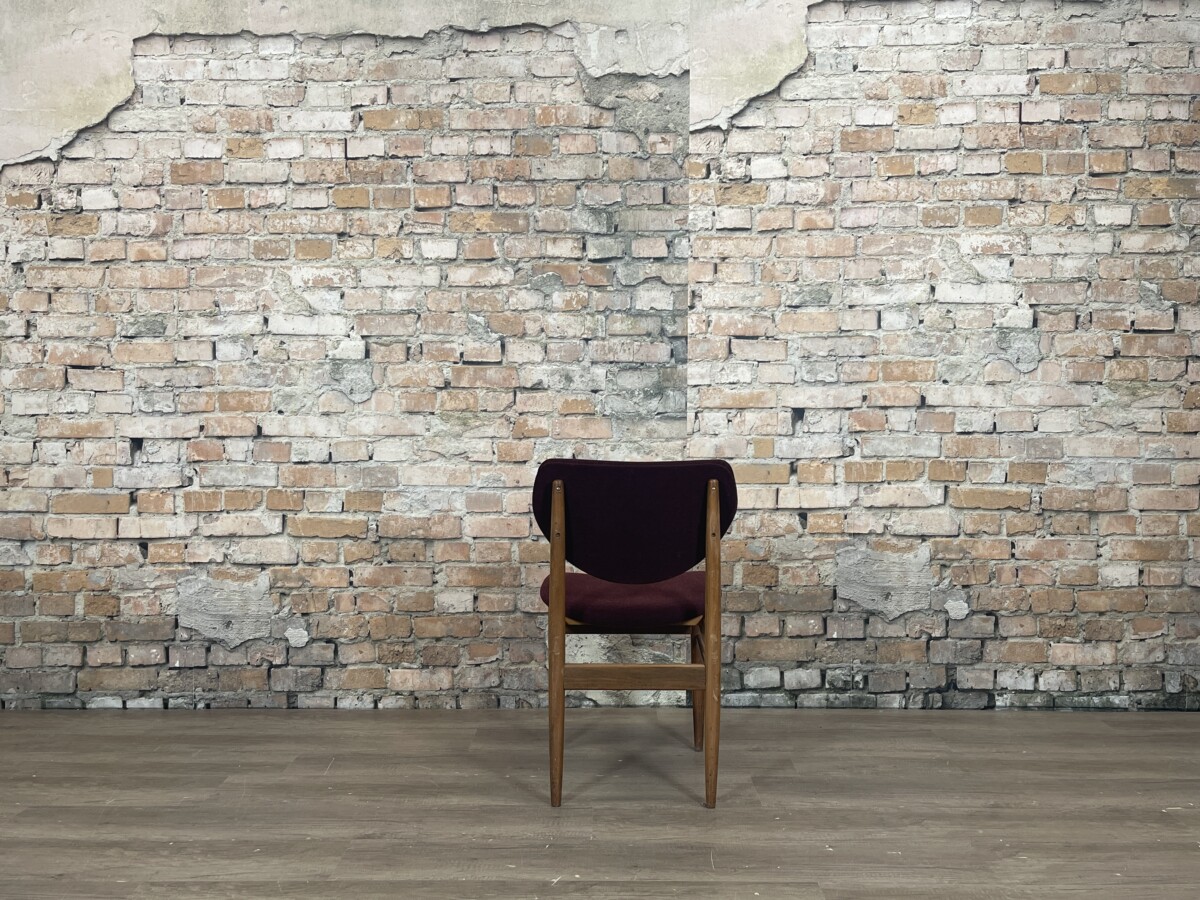 Vintage Scandinavische Eetkamerstoel - Afbeelding 6