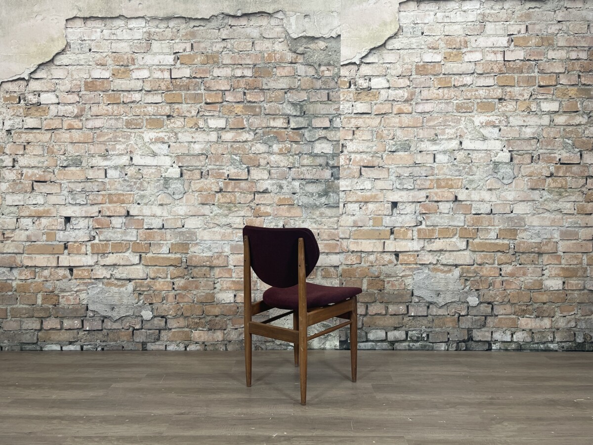 Vintage Scandinavische Eetkamerstoel - Afbeelding 7