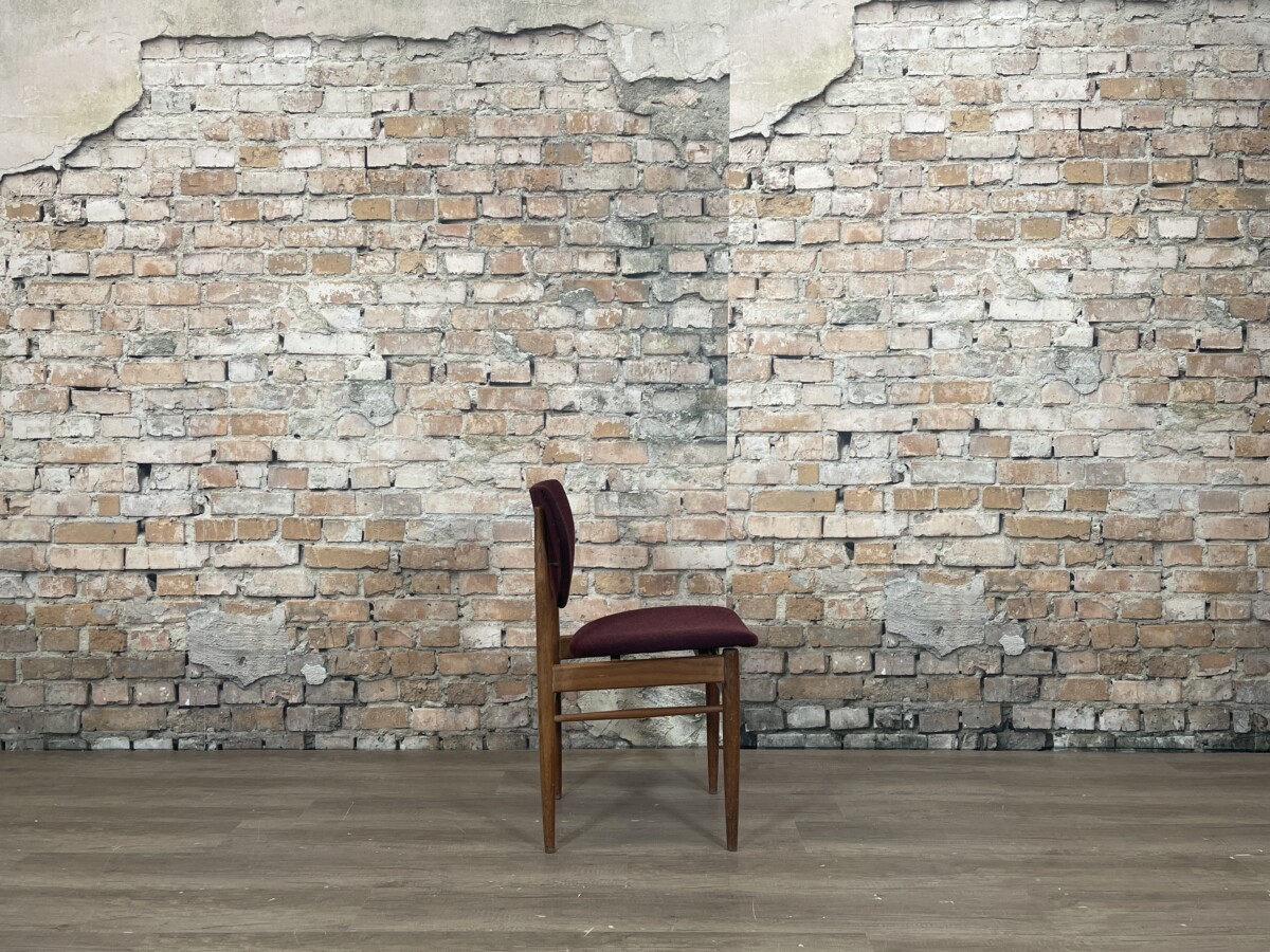 Vintage Scandinavische Eetkamerstoel - Afbeelding 8