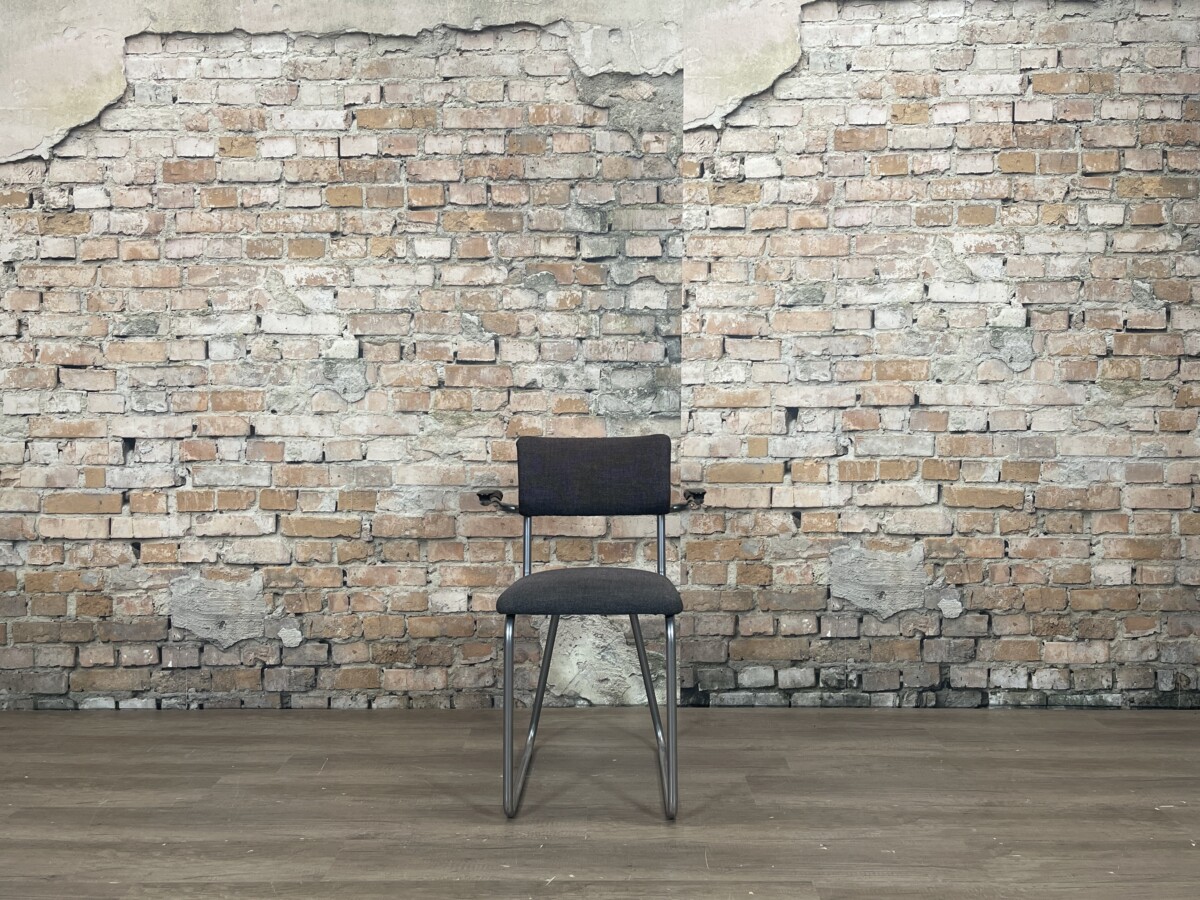 Vintage Buisframestoel - Afbeelding 2