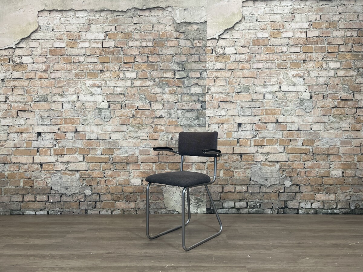 Vintage Buisframestoel - Afbeelding 3