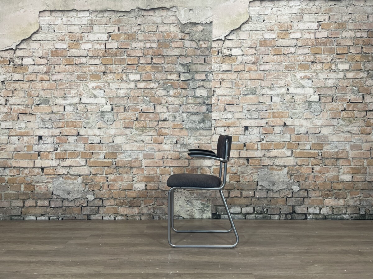 Vintage Buisframestoel - Afbeelding 4