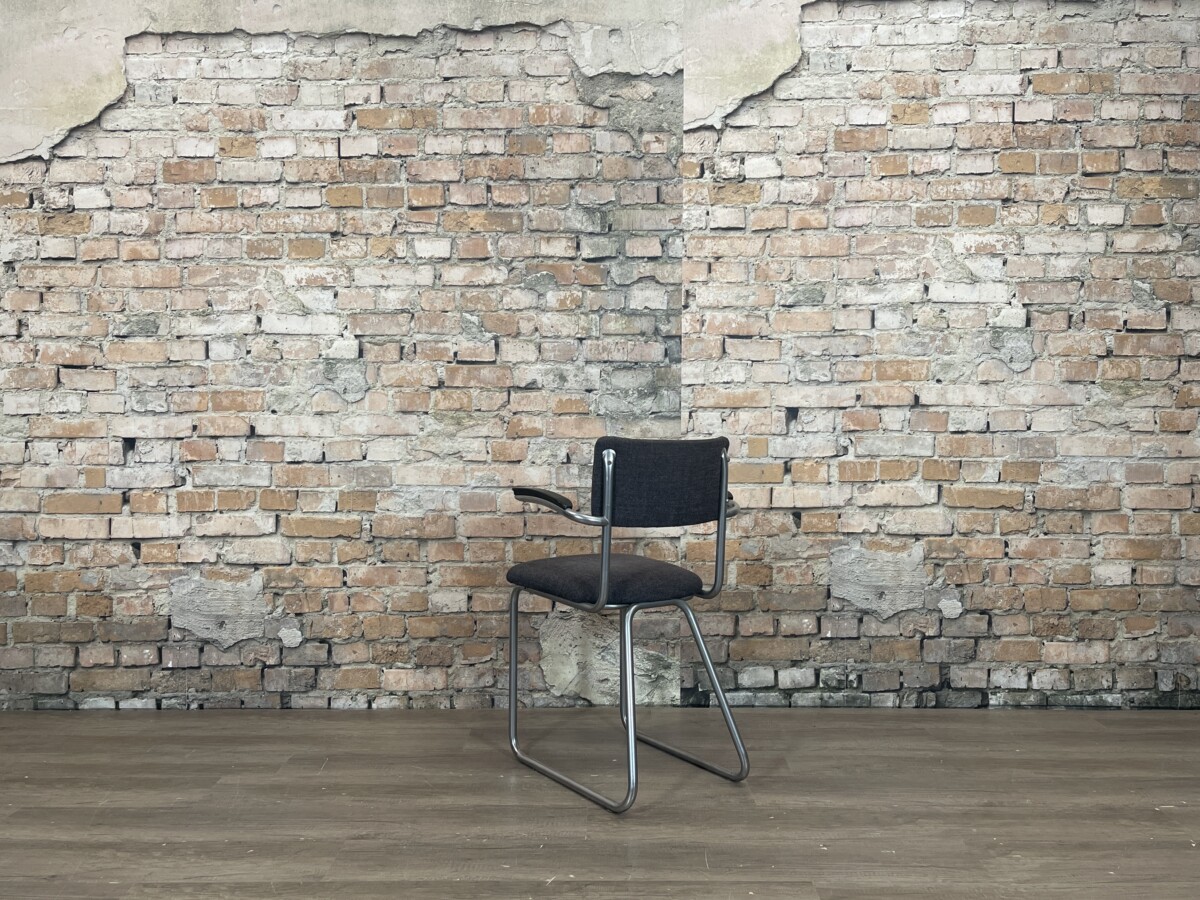 Vintage Buisframestoel - Afbeelding 5