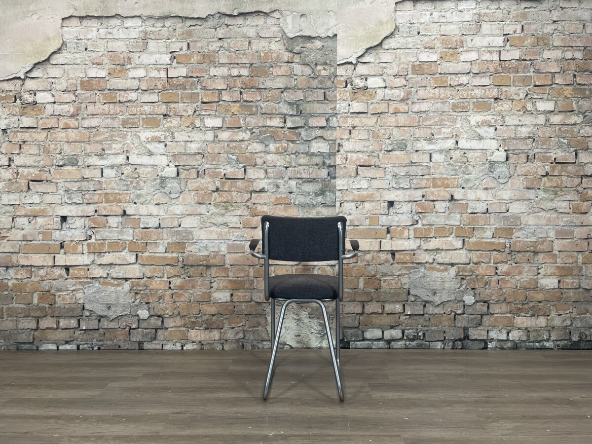 Vintage Buisframestoel - Afbeelding 6