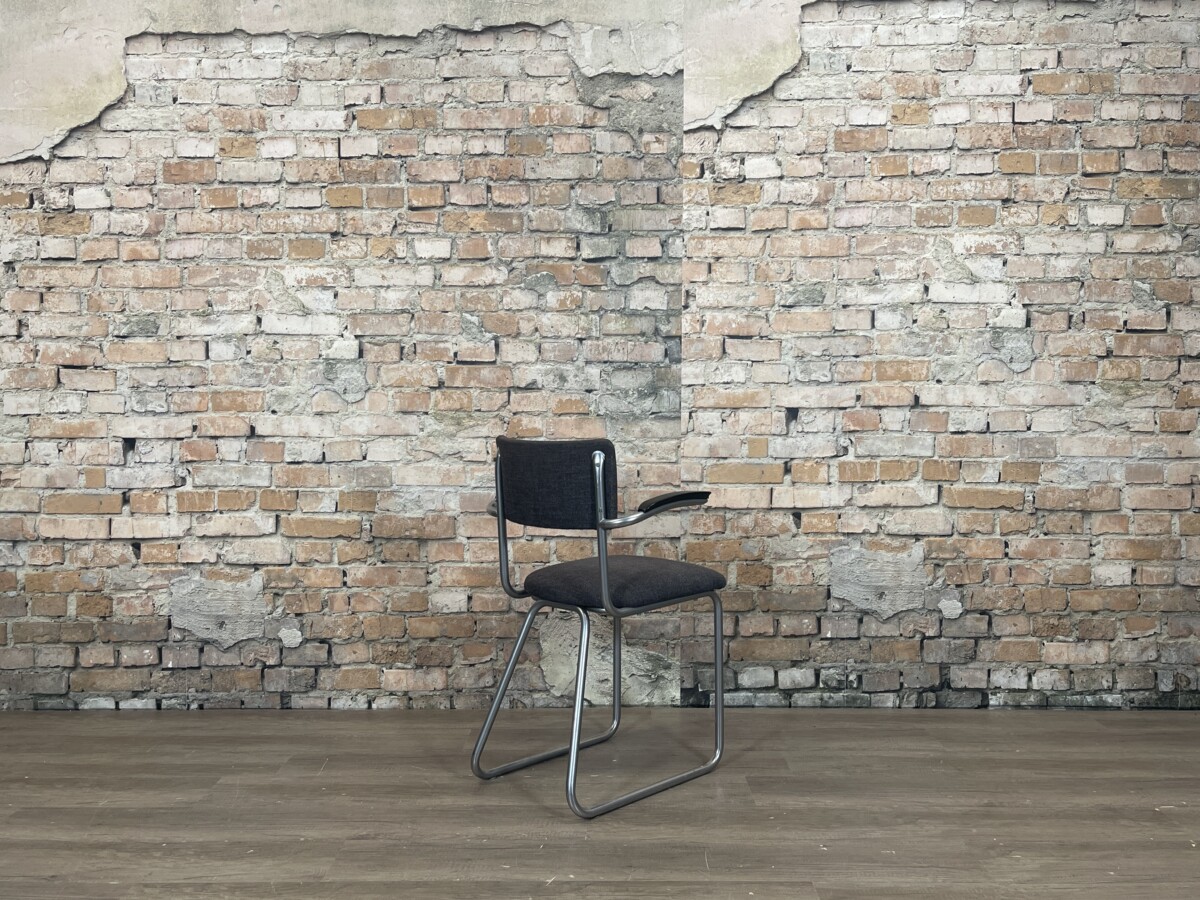 Vintage Buisframestoel - Afbeelding 7