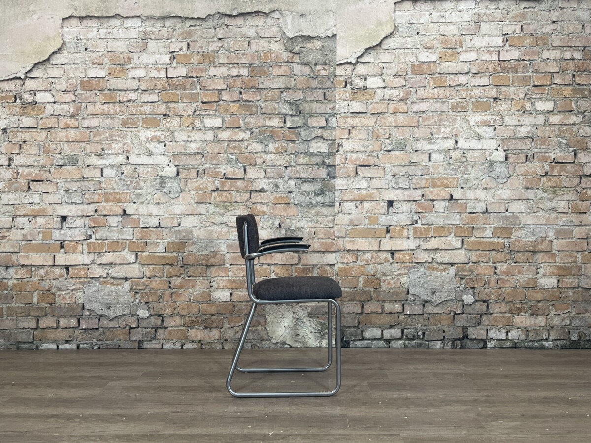 Vintage Buisframestoel - Afbeelding 8