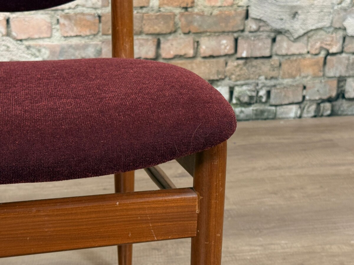 Vintage Scandinavische Eetkamerstoel - Afbeelding 15