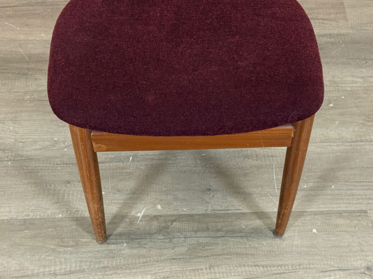 Vintage Scandinavische Eetkamerstoel - Afbeelding 12