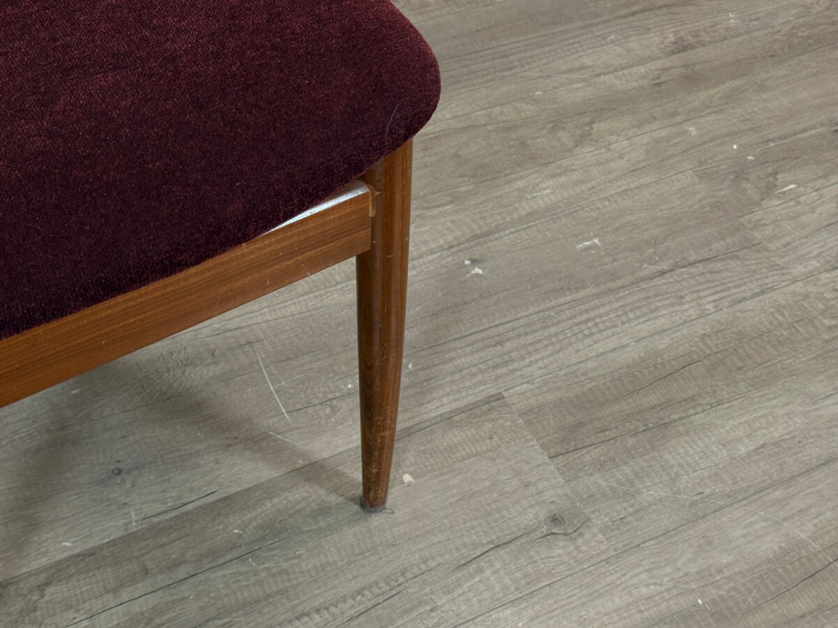 Vintage Scandinavische Eetkamerstoel - Afbeelding 11