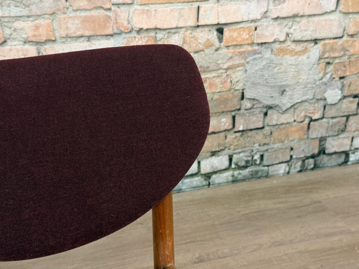 Vintage Scandinavische Eetkamerstoel - Afbeelding 10