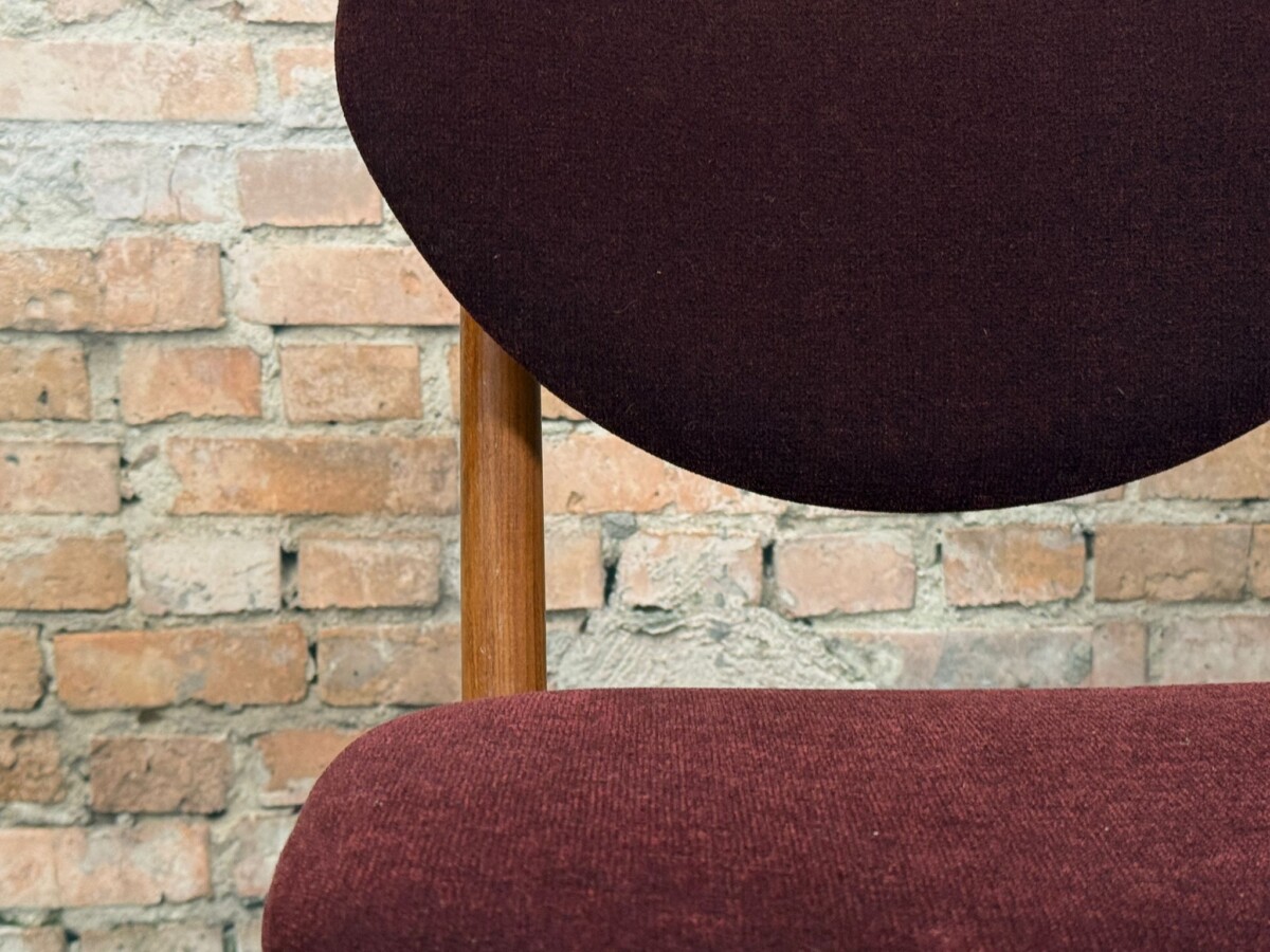 Vintage Scandinavische Eetkamerstoel - Afbeelding 14