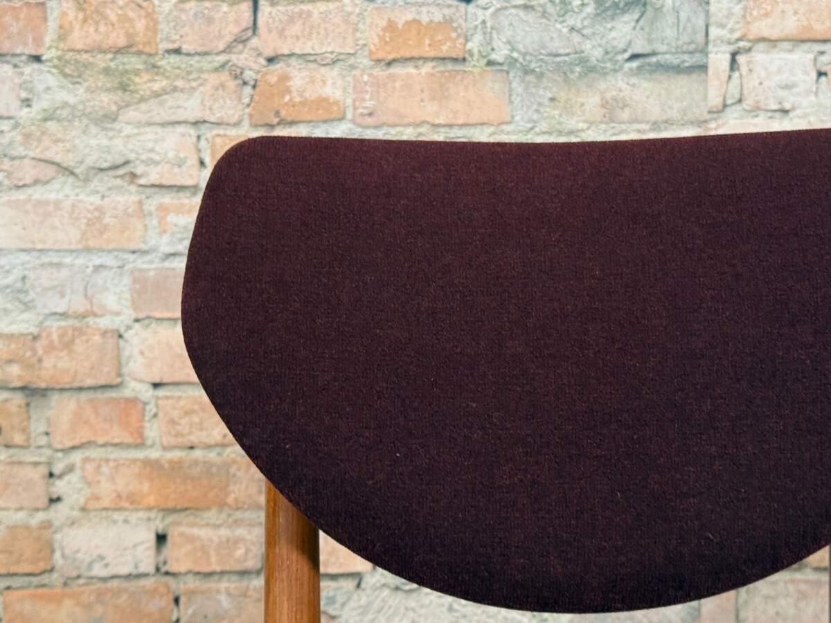 Vintage Scandinavische Eetkamerstoel - Afbeelding 9