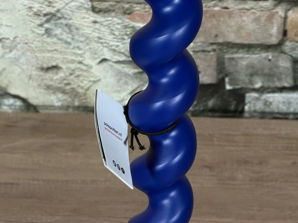 POLSPOTTEN Twister blauw - Afbeelding 4
