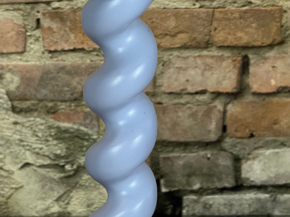 POLSPOTTEN Twister lichtblauw - Afbeelding 6